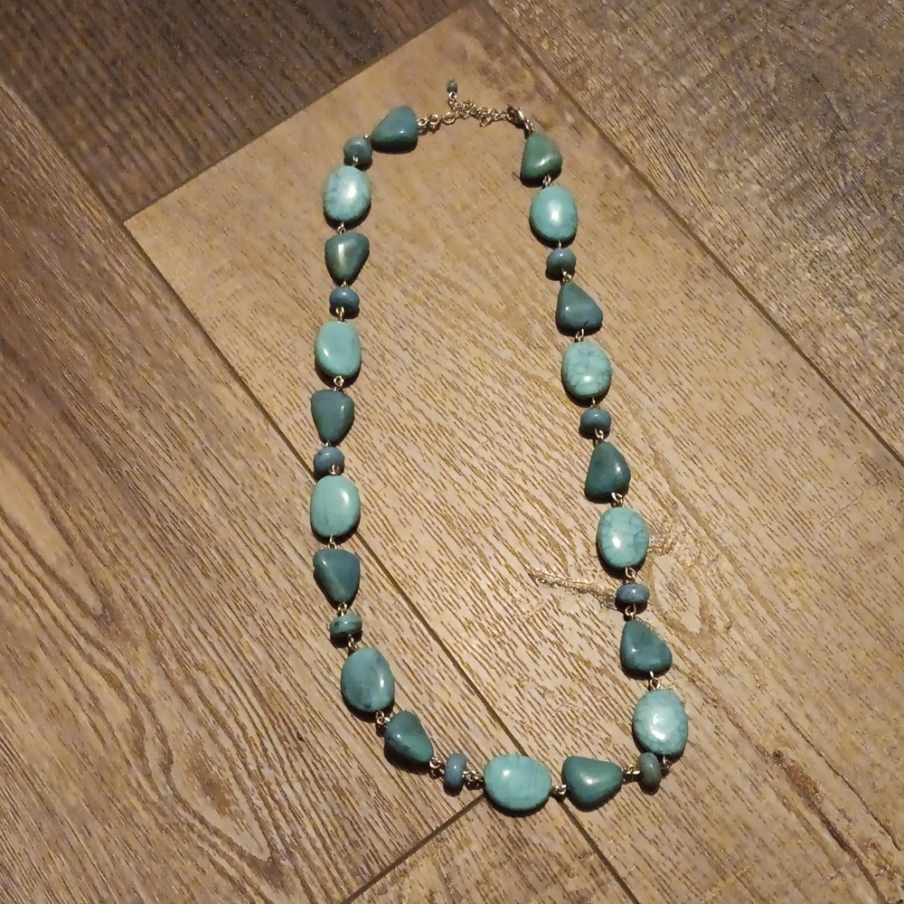 Turquoise necklace